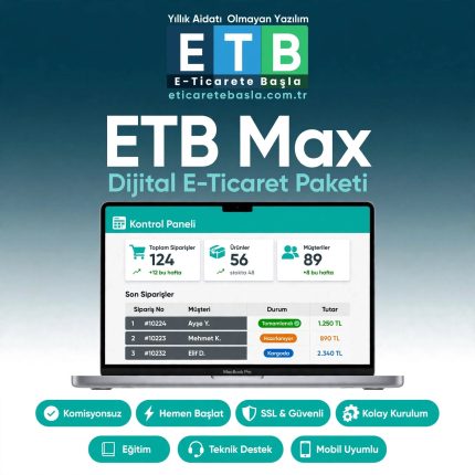 ETB Max Eticaret Paketi