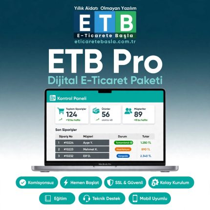 ETB Pro Eticaret Paketi